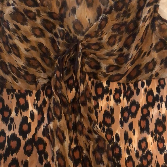 Moschino medium length leopard dress size 6 US - Picture 8 of 8